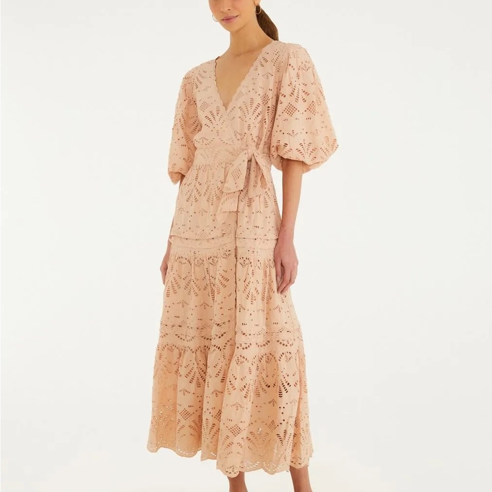 NWT Farm Rio Victoria Regia Wrap Dress 🇧🇷 Brazil Exclusive Design 🇧🇷 size XS
